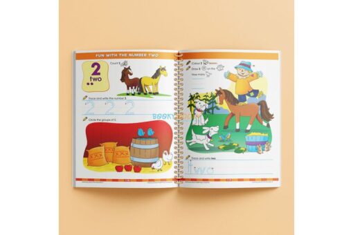 School Zone Big Kindergarten Workbook 9781488909245