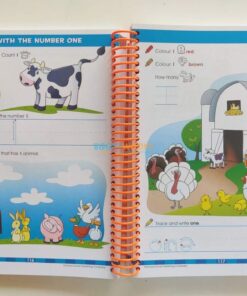 School Zone Big Kindergarten Workbook 9781488909245