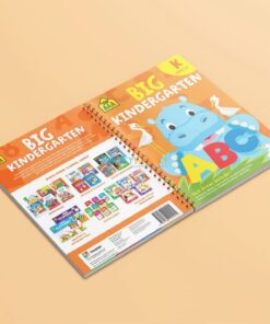 School Zone Big Kindergarten Workbook 9781488909245
