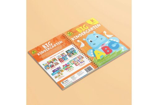 School Zone Big Kindergarten Workbook 9781488909245