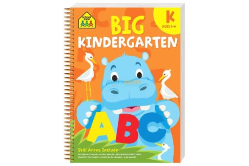 School Zone Big Kindergarten Workbook 9781488909245
