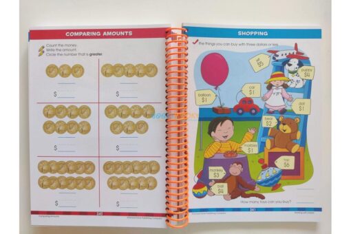 School Zone Big Kindergarten Workbook 9781488909245