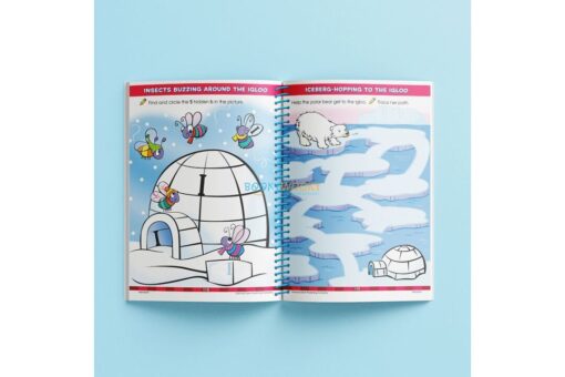 School Zone Big Preschool Workbook 9781488909313
