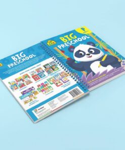 School Zone Big Preschool Workbook 9781488909313