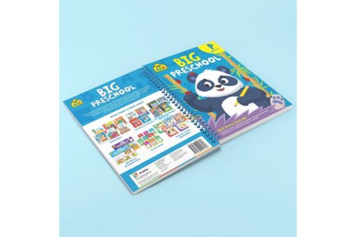 School Zone Big Preschool Workbook 9781488909313