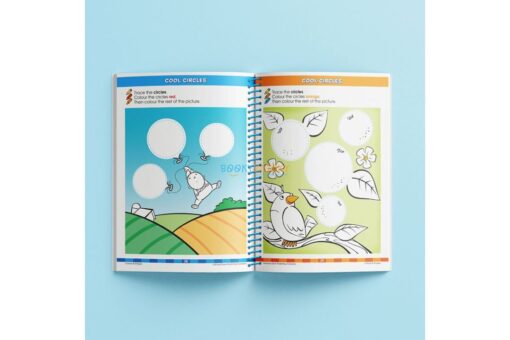 School Zone Big Preschool Workbook 9781488909313