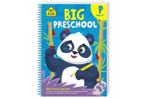 School Zone Big Preschool Workbook 9781488909313