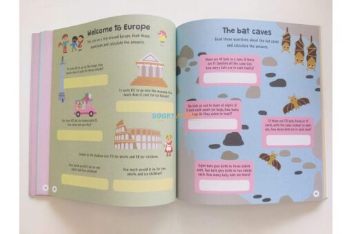 Times Tables Activity Book 9781839406034