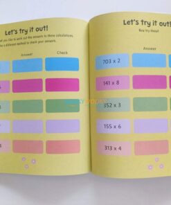 Times Tables Activity Book 9781839406034