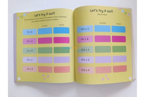 Times Tables Activity Book 9781839406034