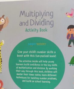Times Tables Activity Book 9781839406034