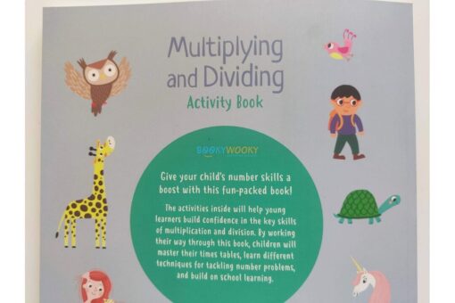 Times Tables Activity Book 9781839406034