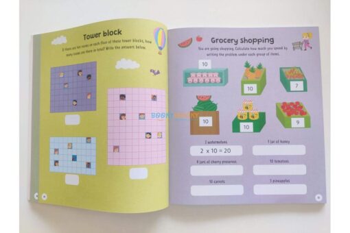 Times Tables Activity Book 9781839406034