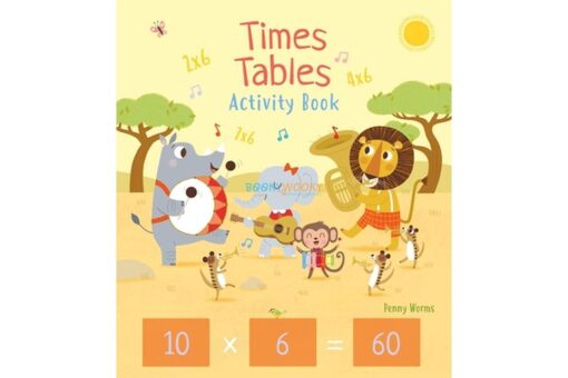 Times Tables Activity Book 9781839406034
