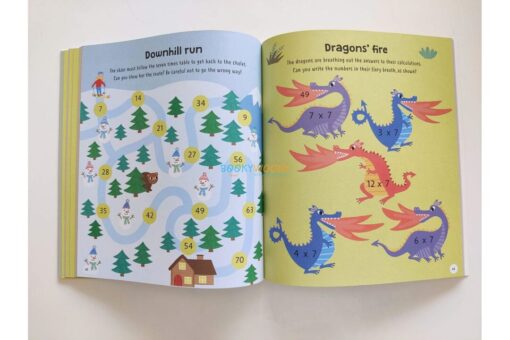 Times Tables Activity Book 9781839406034