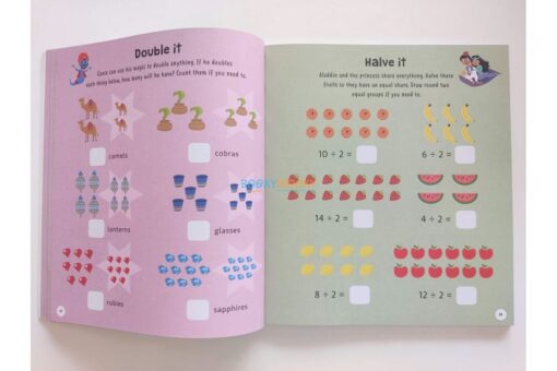 Times Tables Activity Book 9781839406034