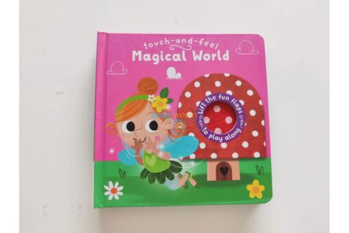 Touch-and-Feel Magical World 9781802497748