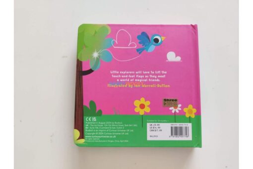 Touch-and-Feel Magical World 9781802497748