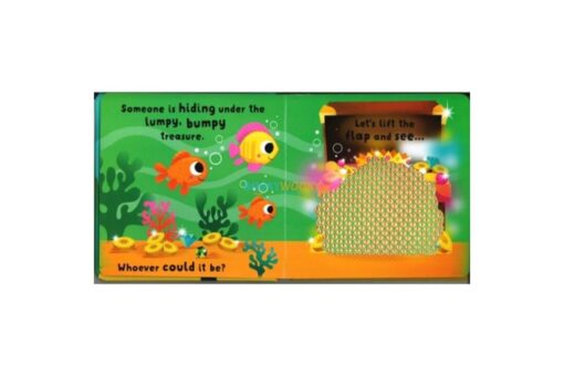 Touch-and-Feel Under the Sea 9781802497755