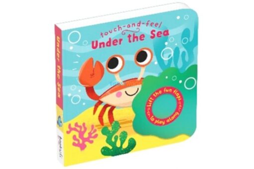 Touch-and-Feel Under the Sea 9781802497755