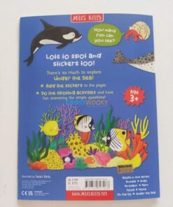 Under the Sea Sticker Book 9781789897968