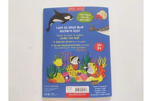 Under the Sea Sticker Book 9781789897968