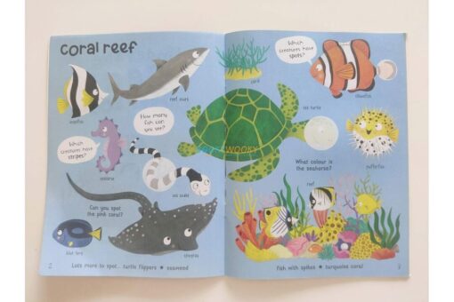 Under the Sea Sticker Book 9781789897968