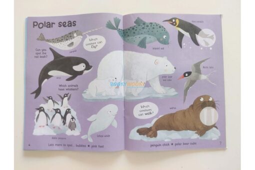 Under the Sea Sticker Book 9781789897968