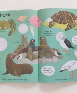 Under the Sea Sticker Book 9781789897968