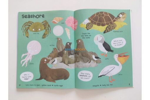 Under the Sea Sticker Book 9781789897968