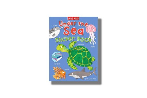 Under the Sea Sticker Book 9781789897968