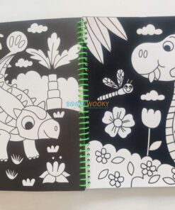 Velvet Colouring Dinosaurs 9781802496895
