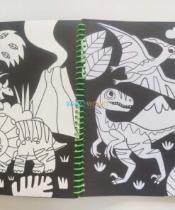 Velvet Colouring Dinosaurs 9781802496895