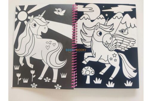 Velvet Colouring Unicorns 9781802496901