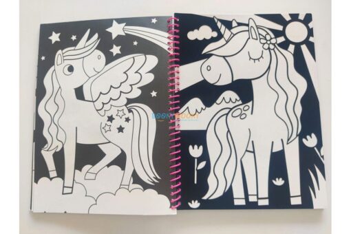 Velvet Colouring Unicorns 9781802496901