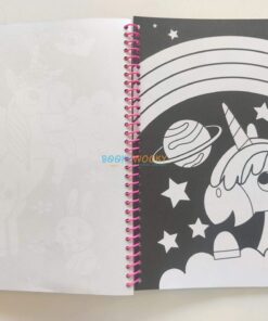 Velvet Colouring Unicorns 9781802496901
