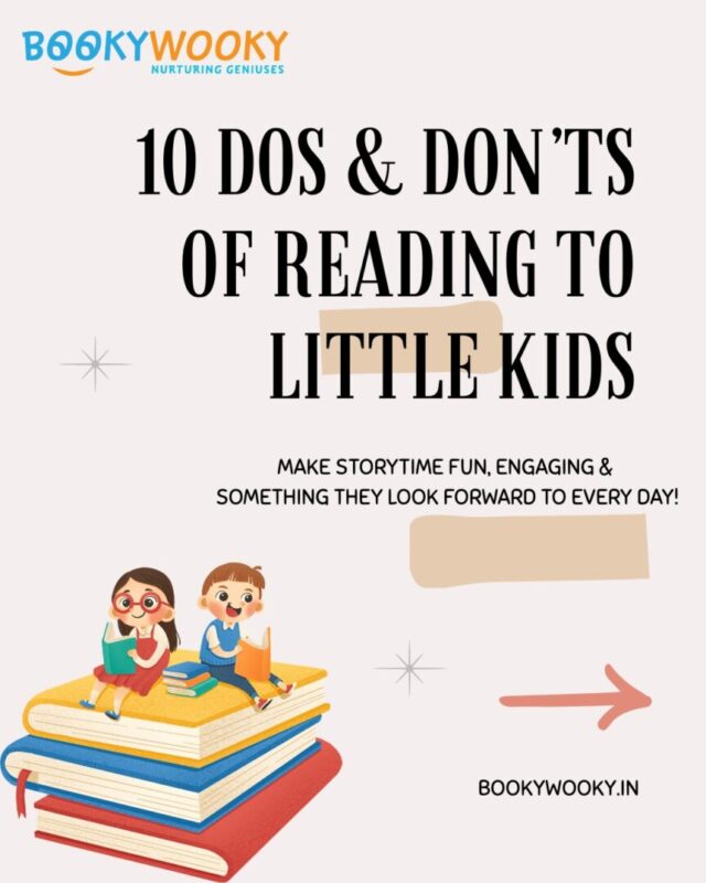 10 Dos & Don’ts of Reading to Little Kids
