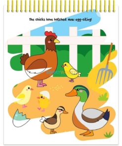 Magic Painting Baby Animals 9781802492484
