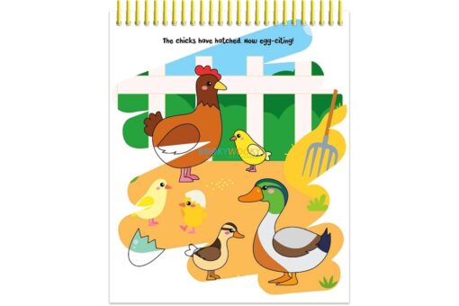 Magic Painting Baby Animals 9781802492484