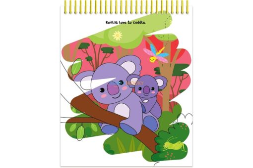 Magic Painting Baby Animals 9781802492484