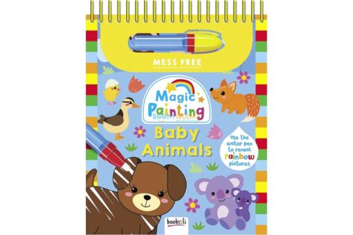 Magic Painting Baby Animals 9781802492484