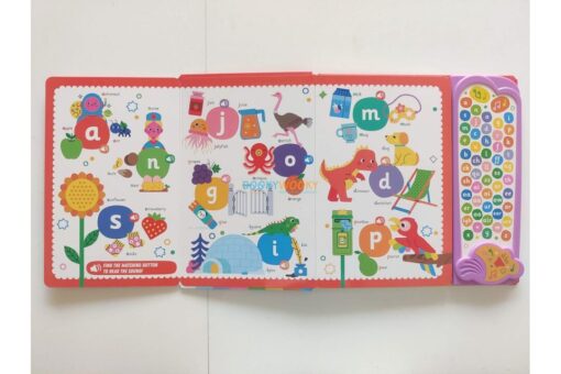 My First Phonics Sound Book – 50 Sound Buttons 9781835093665 (1)