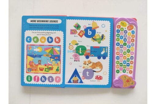 My First Phonics Sound Book – 50 Sound Buttons 9781835093665 (1)