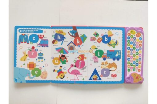 My First Phonics Sound Book – 50 Sound Buttons 9781835093665 (1)
