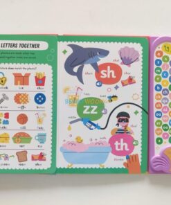 My First Phonics Sound Book – 50 Sound Buttons 9781835093665 (1)
