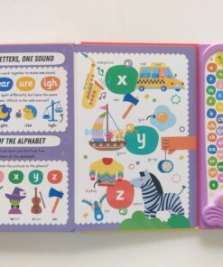 My First Phonics Sound Book – 50 Sound Buttons 9781835093665 (1)