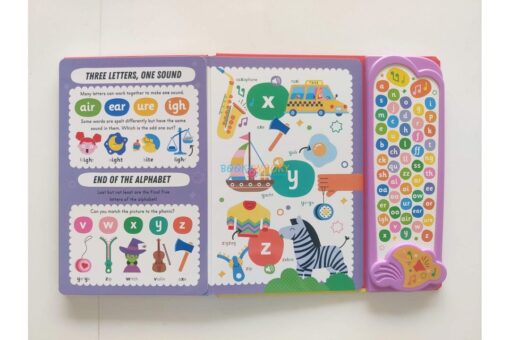 My First Phonics Sound Book – 50 Sound Buttons 9781835093665 (1)