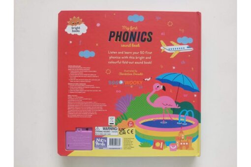 My First Phonics Sound Book – 50 Sound Buttons 9781835093665 (1)