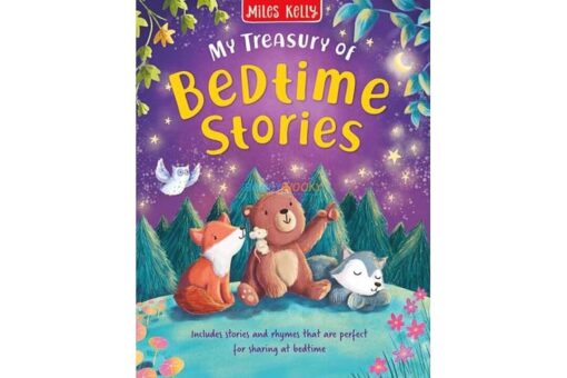 My Treasury of Bedtime Stories 9789395453486