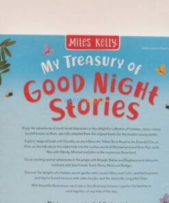 My Treasury of Good Night Stories 9789395453684